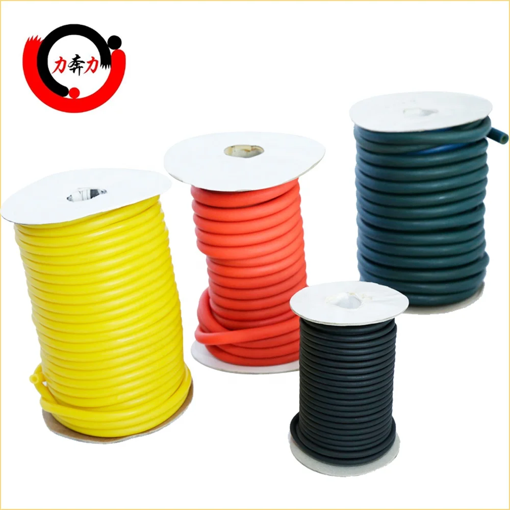 colored latex tubing for fishing lures SOFT RUBBER 25M COIL Field Silicone Lure Tubing Tube Baits 6" x 3