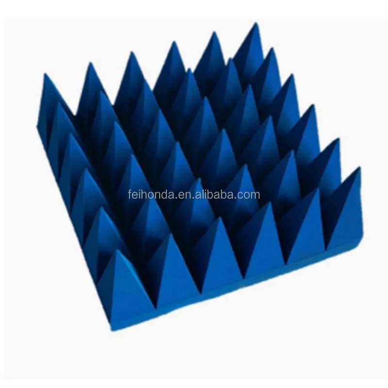Soft Foam EMI/Rfi Shielding, Radar Absorbent Materials, Microwave Anechoic Chamber Microwave Absorbing Material