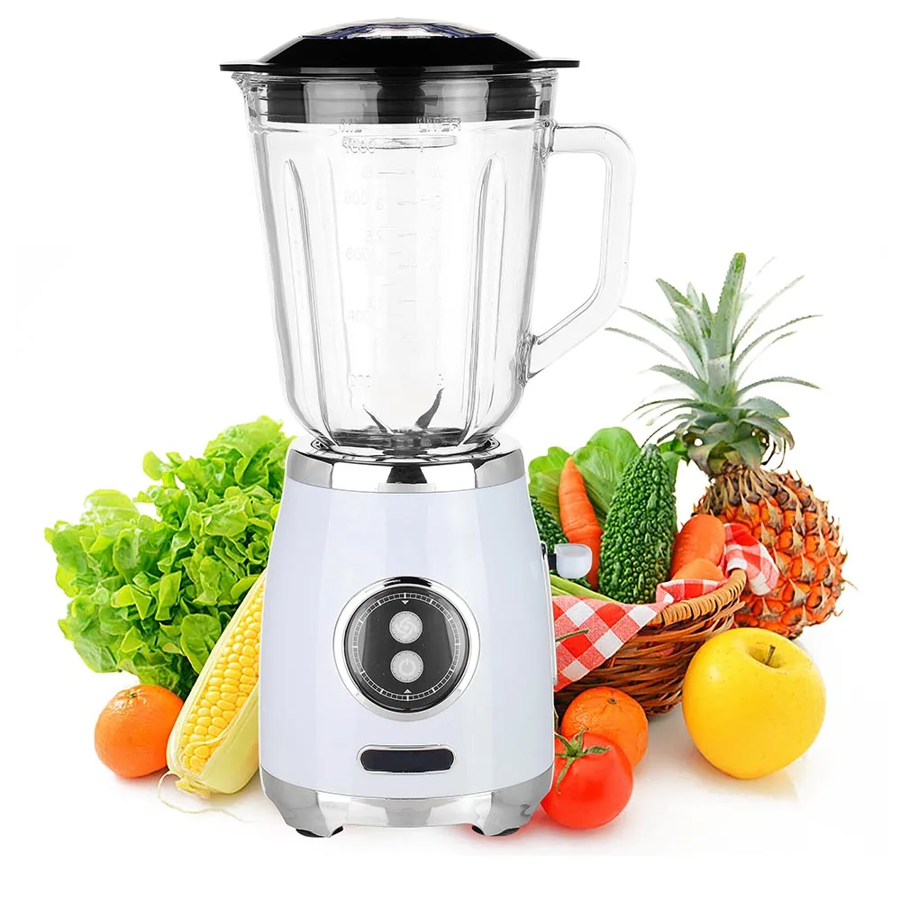 Glass Jug Professional Kitchen Appliance Deluxe Retro Food Juice