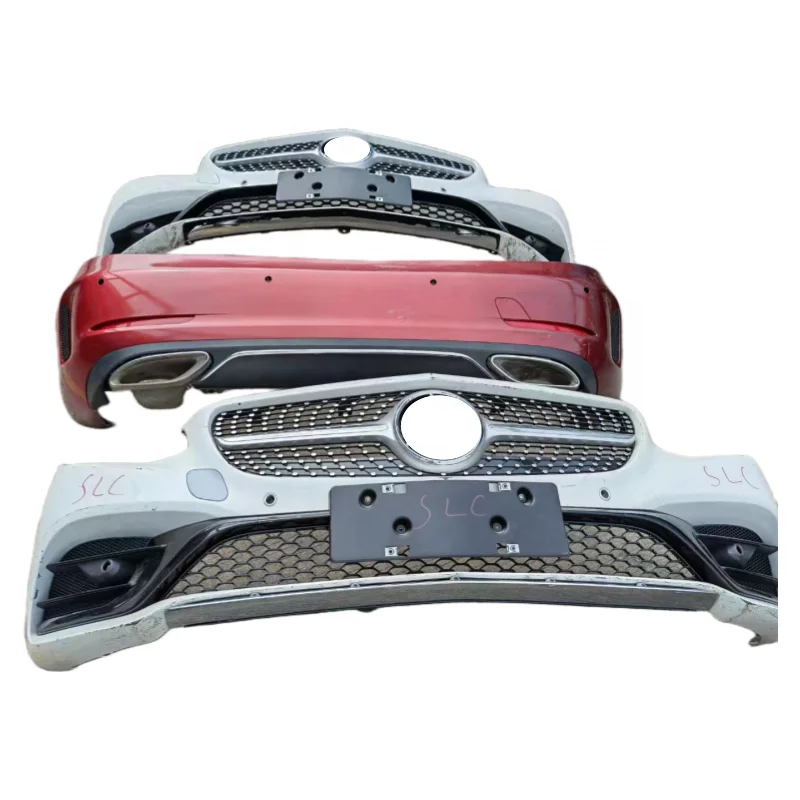 For for SLC AMG W172 Front and Rear Bumper Assembly Used High Quality Bolt-On 6 Month Warranty
