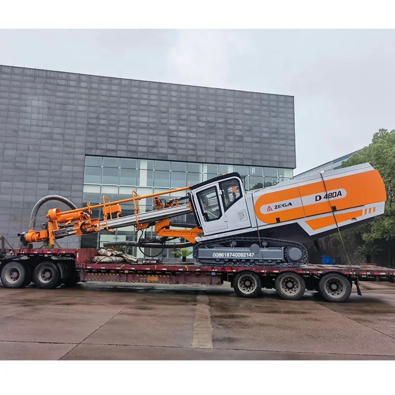 ZEGA D480A Diesel Blasting Hole Rock Drilling Rig for Mining