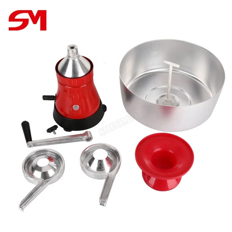 Low Labor Intensity Ghee Making Milk Cream Separator Machine for Home