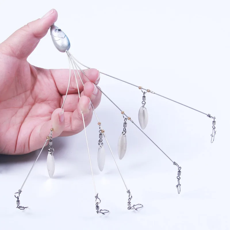 Wholesale Soft Lure Bait Alabama Rig Kit Fishing Lure 18Cm Umbrella Rig Fishing Tackle Wholesale Soft Lure Bait Alabama Rig Kit Fishing Lure 18Cm Umbrella Rig Fishing Tackle