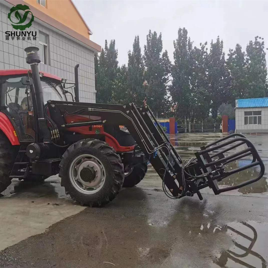 クボタトラクターアタッチメントフロントエンドローダーベールフォーク