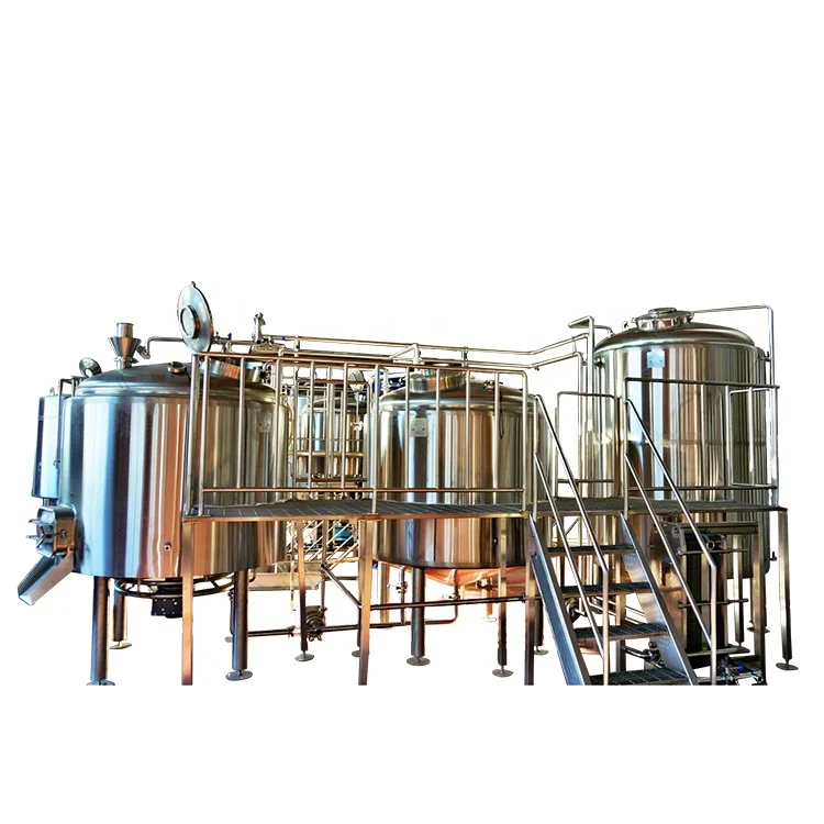 2000 л Пивоваренная установка