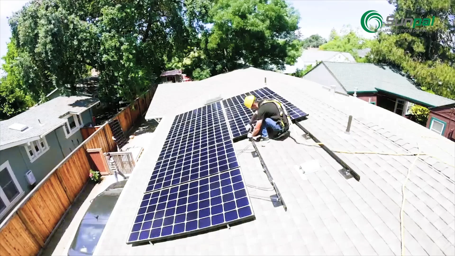 Sunpal Ac Dc Solar Powered Air Conditioners Pv Direct Mini Split ...