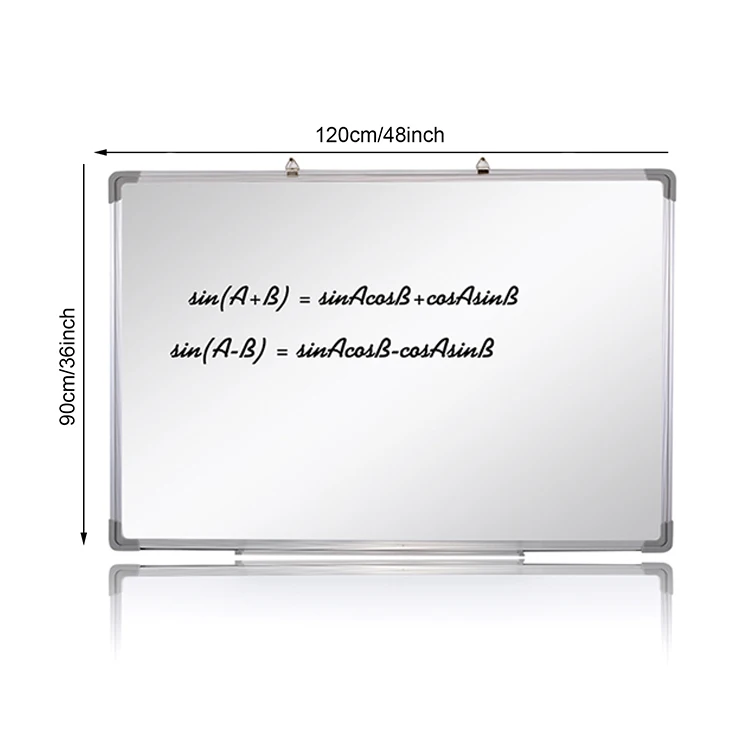 Lenan Big Whiteboard Sizes Aluminium Frame Dry Erase Writing White