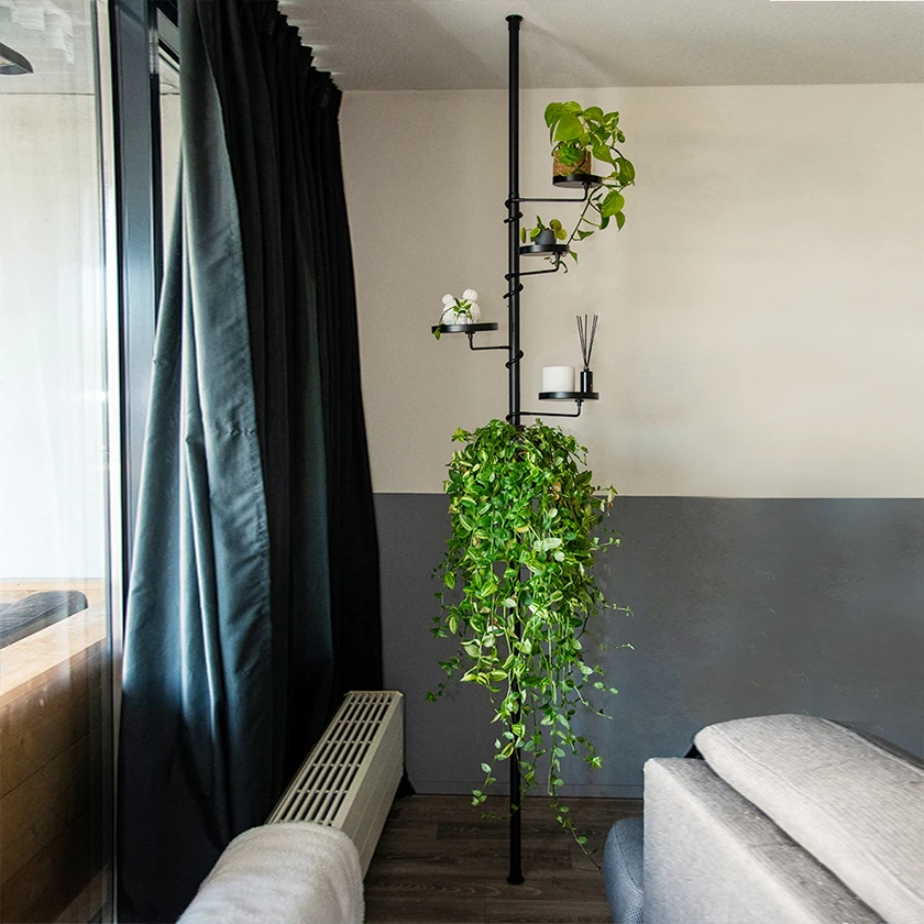 Esschert Design Hanging Plant Poles - Modern Home Decor