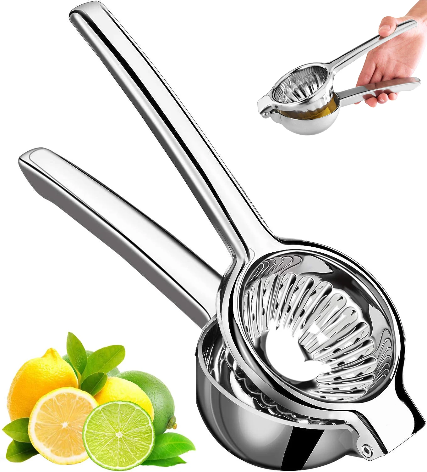Zulay Good Cook Lemon Lime Squeezer Lemon Squeezer Price Pemium
