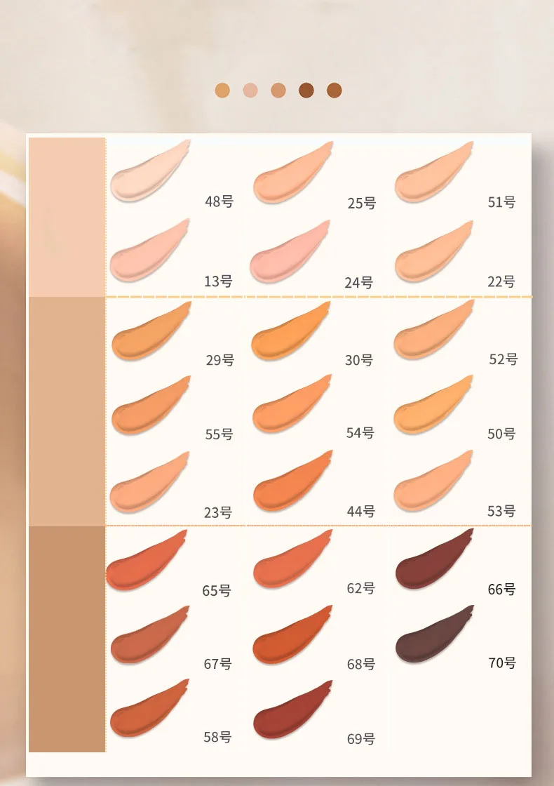 Ladies Cosmetics Foundation Matte Velvet Skin Foundation