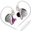 Violet 3,5 mm avec micro