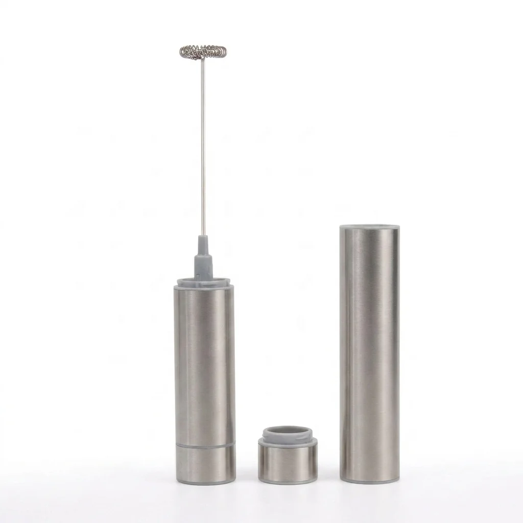 Handheld Foam Maker Blender Mini Electric Milk Frother Portable Automatic Battery Operated Egg Beater Powerful Whisk 4 Handheld Foam Maker Blender Mini Electric Milk Frother Portable Automatic Battery Operated Egg Beater Powerful Whisk - Image 4