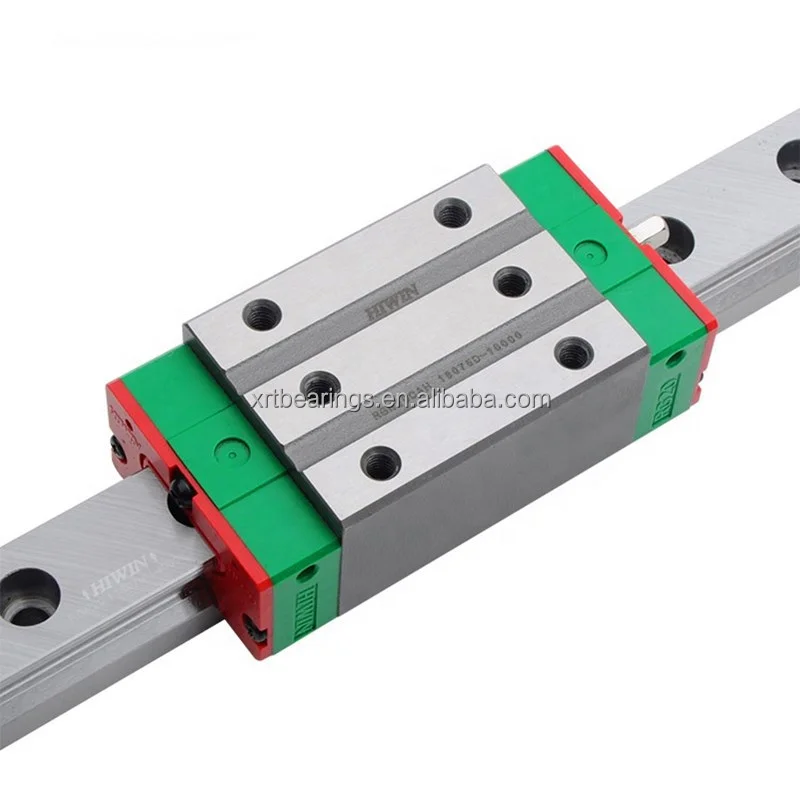 HIWIN Linear Guide Blocks - High Precision and Durability
