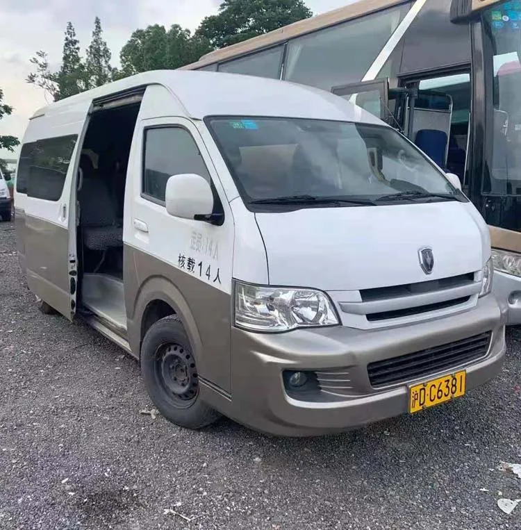 2014 Year Jinbei Used Mini Hiace Van 14 Seats Car For Hot Sale - Buy ...