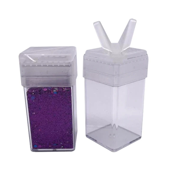 Glitter Shaker Bottles, 2 oz 4 oz 8 oz