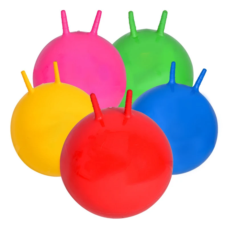 Детский прыгающий мяч для прыжков Sit Bounce резиновый хоп-шар мальчиков