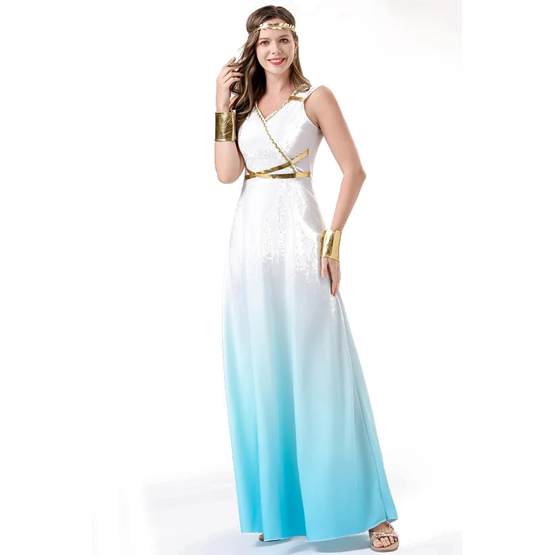 green emerald velvet dress Amazon.com: Women's Athenian Greek Goddess Dress Cosplay Costume