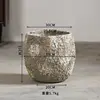 F9906 boule de février texture-diamètre intérieur moyen 255cm