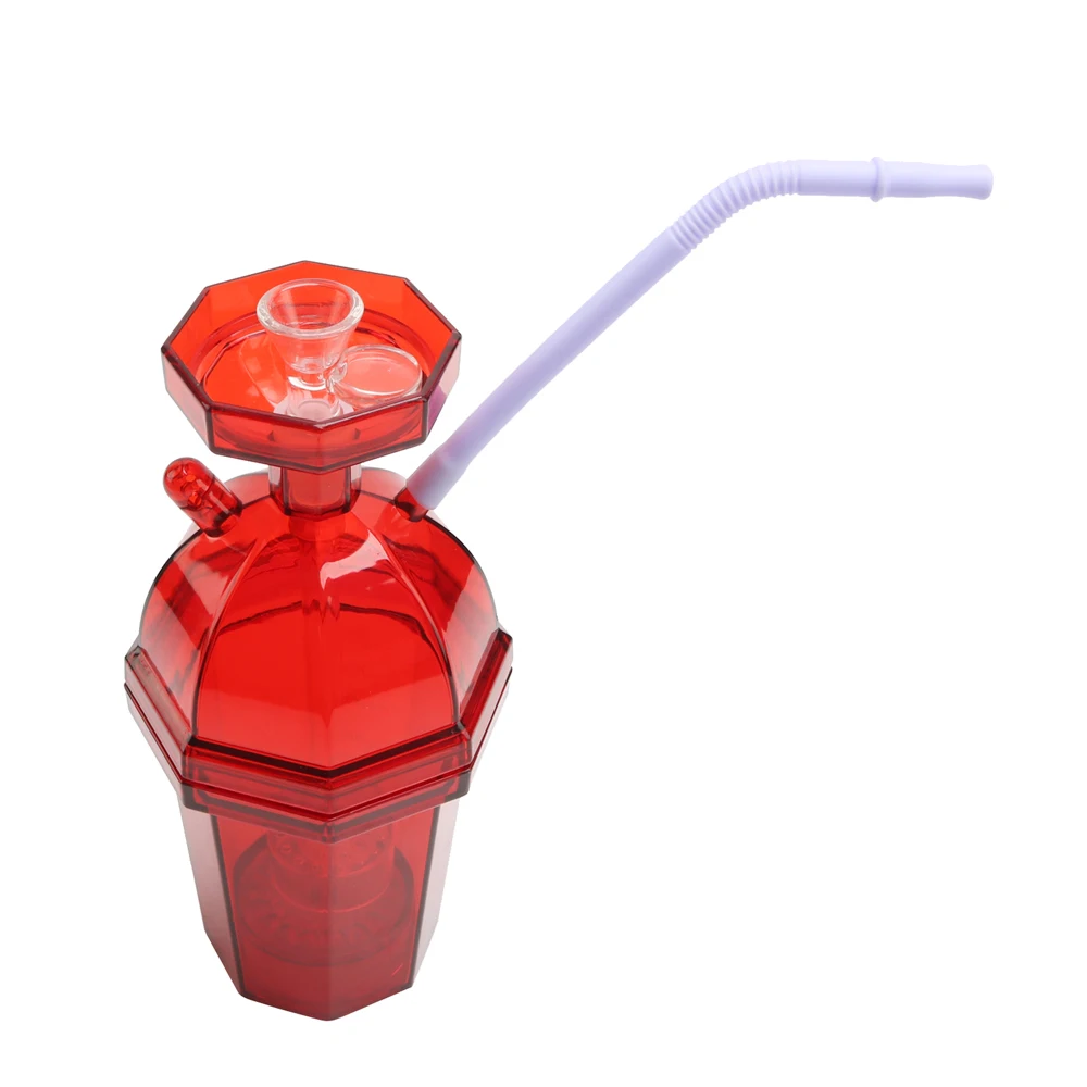 Car Hookah Tumbler Portable Hookah Cup Acrylic Sheesha Mini Hookah Shisha Custom Car Shisha