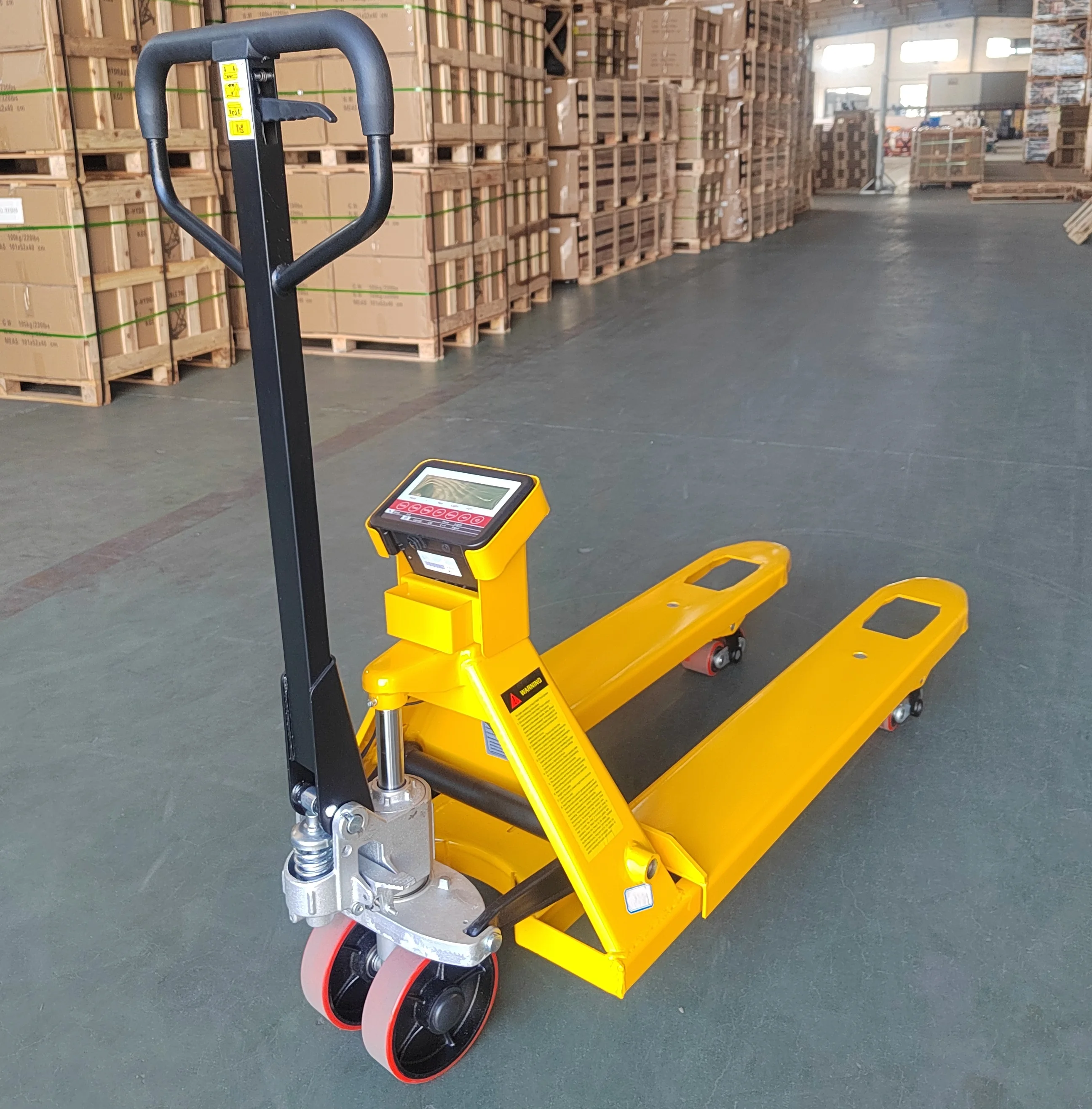Shpt20 Scale Pallet Truck Weighing Truck China Factory Direct Buy