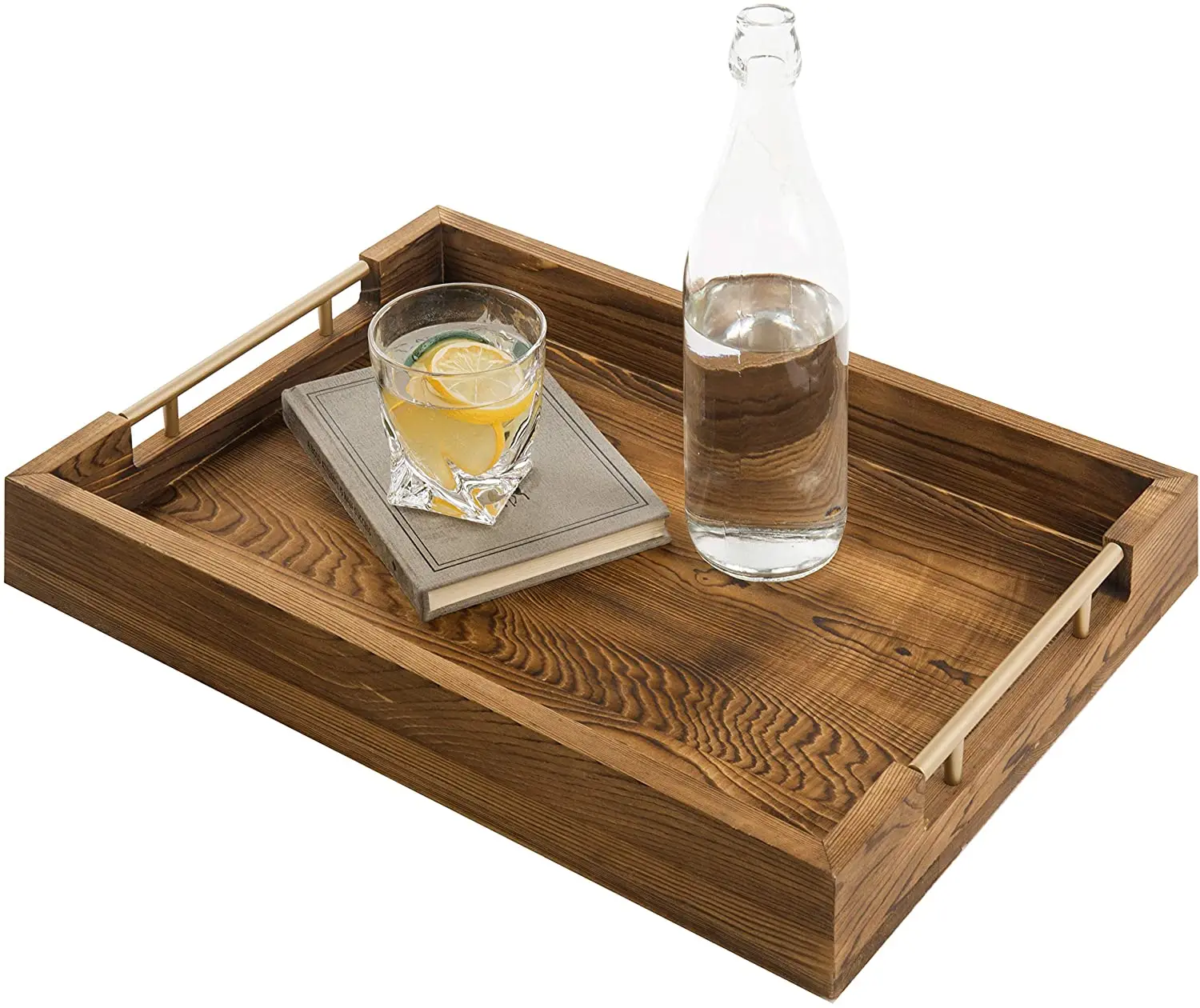 Handcrafted Reclaimed Wood Serving Tray: Sustainable and Stylish – Modern  Timber Craft