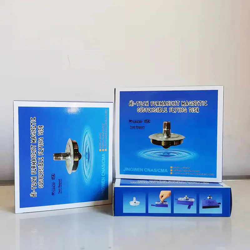 Floating Gyro Spinning Top Levitation Gyro Gyroscope Suspended