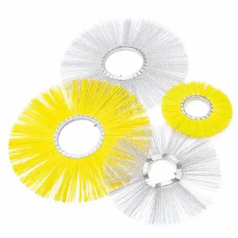 Customized Snow Sweeper Brushes Hard Round Brush Cleaning Brush for the Runway