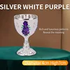 Pumpkin (Silver White Purple Flower)