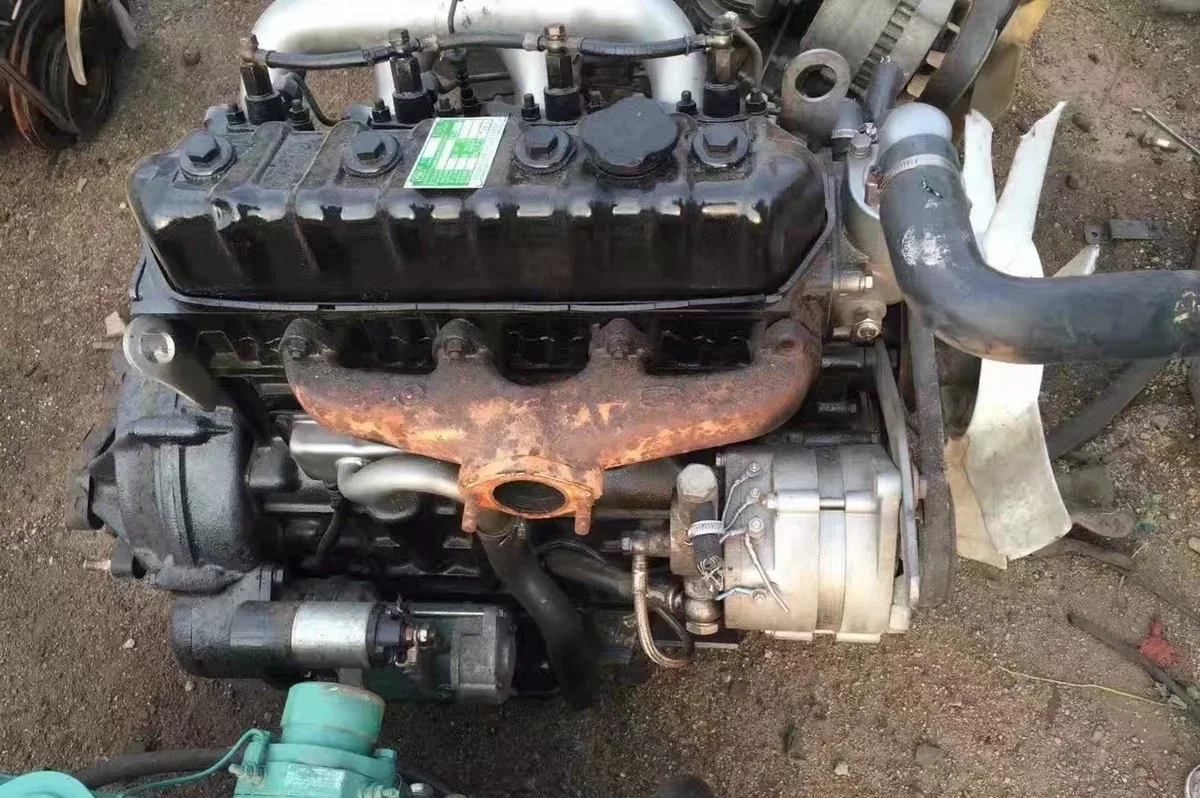 Hot Sale Used 4 Cylinder 4 Stroke Diesel Engine 4100/4102 for Marine ...