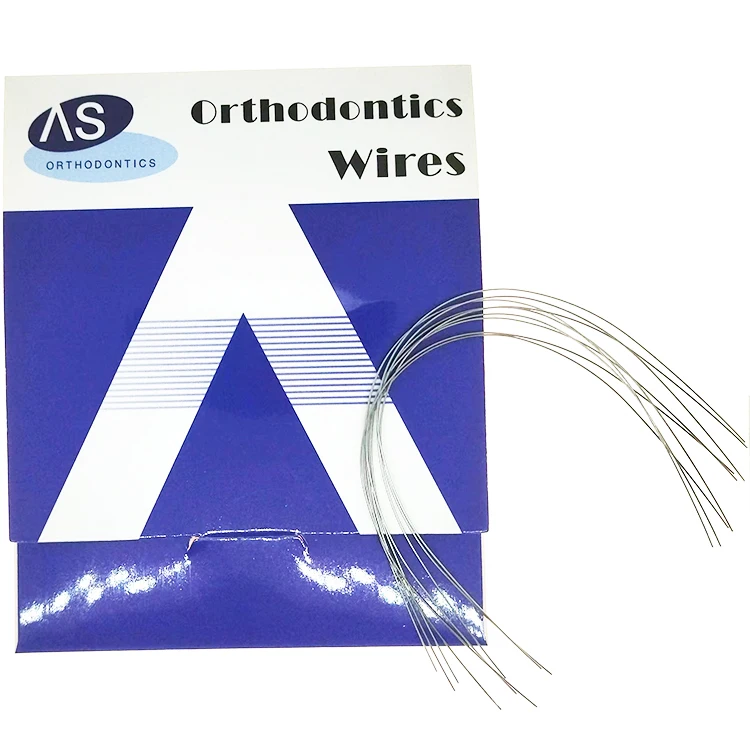 Orthodontic Super Elastic Niti Arch Wires Dental Ss Wire Buy