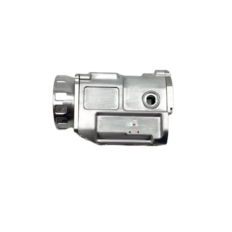 Ningbo Aluminum Alloy Die-Casting Factory Custom Auto Parts Lamps Precision Mold CNC Polishing Spray Machine Milling 3D