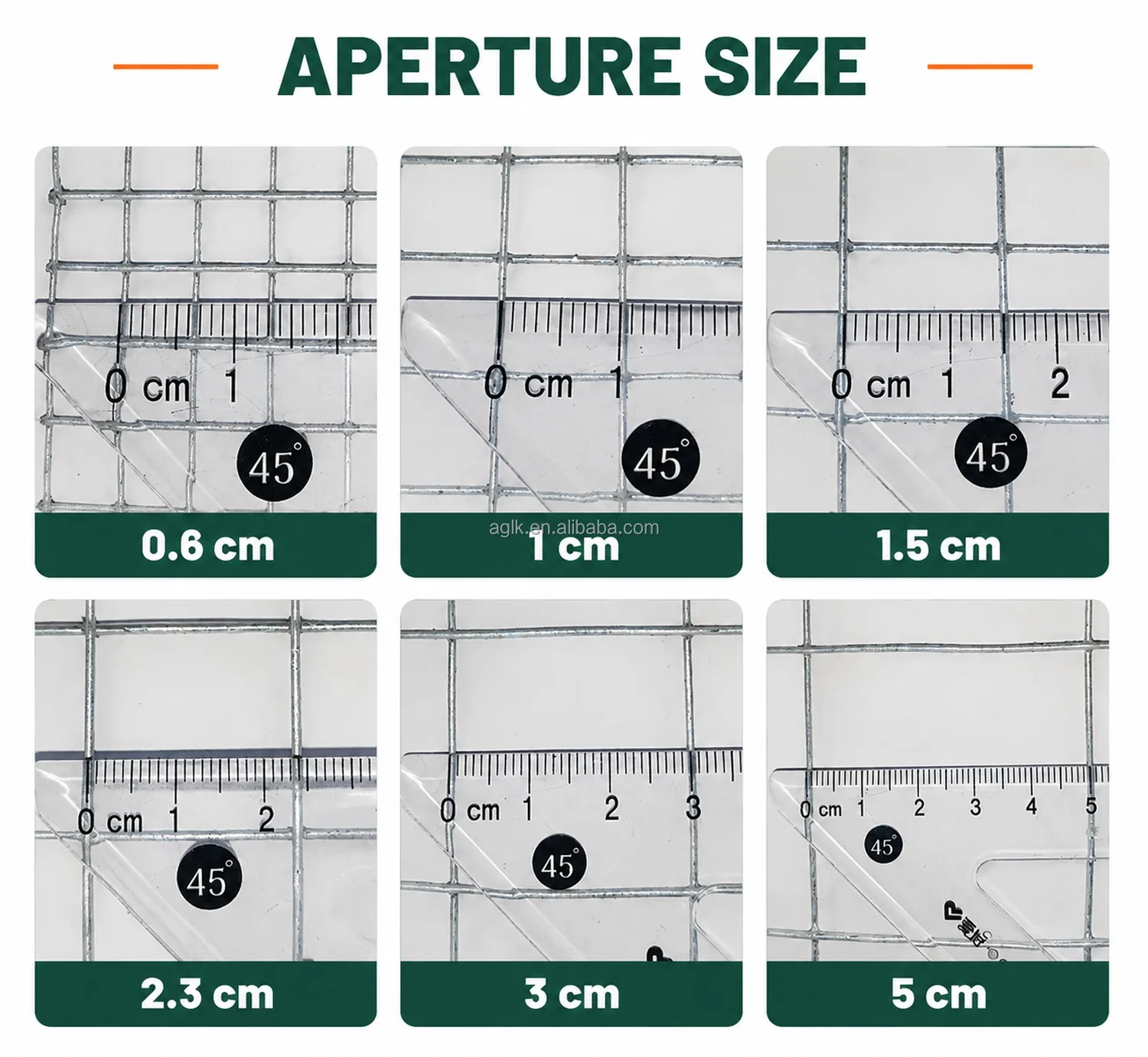 Galvanized Welded Wire Mesh Roll