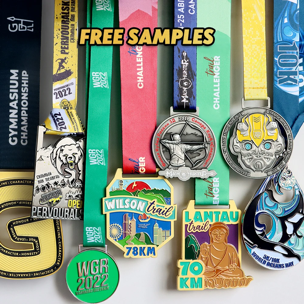 Cheap Custom Zinc Alloy Qatar Manufacturer Karate Judo Jiu Jitsu Bjj Taekwondo Kung Fu Medallas Deportivas Sports Award Medals