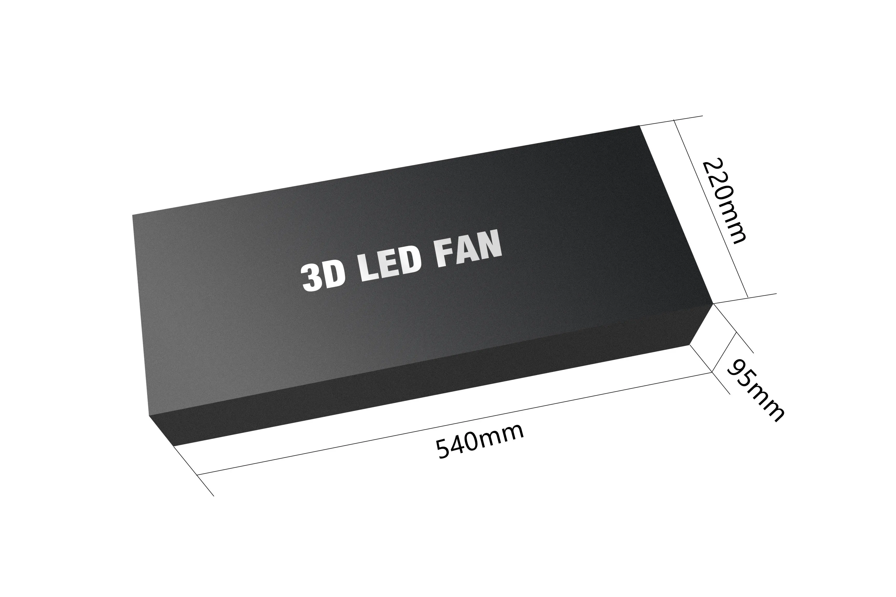 Hdfocus 3d Showroom Holograma 3d Splice Video Projecteur Hologram 3d ...