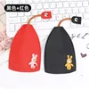 Diseño extraíble creativo [Negro y Rojo] Paquete de 2 unidades.