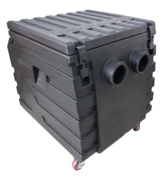 Factory 4000W Outdoor Water Base Low Lying Smoke Fog Machine DMX 512 Remote Control Smoke Maker for DJ Disco Party Wedding