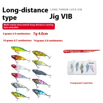Daiwa Lead-Coated Railway Vib Artificial Bass Crappie Bait Durable Plastic Lure for Bottom Fishing Clearance Sale – Lure – view 4