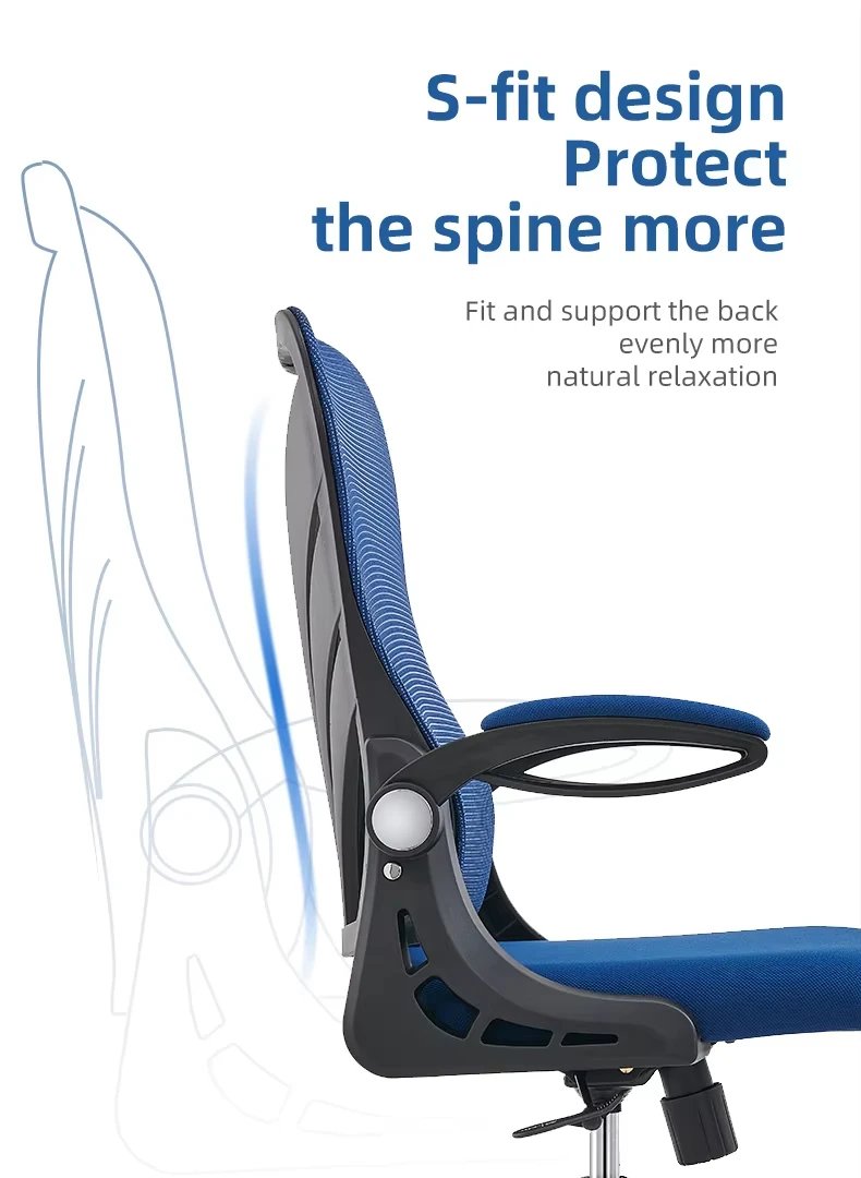 Factory Directly Lowest Price Low Back Height Adjustable Swivel Ergonomics Computer Chairs Office Chair Reclinable