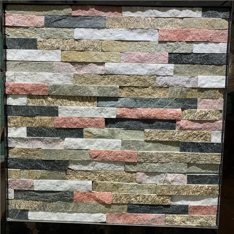 product customized modern design natural culture stone wall tiles exterior slate outdoor building antacid erosion resistance block form-1