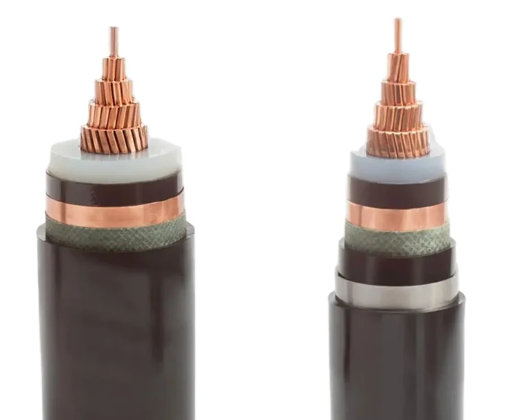 Manufacturers Customized Product NAXY/YJY23 8.7/(10)15KV  High Voltage Royal Power Cables
