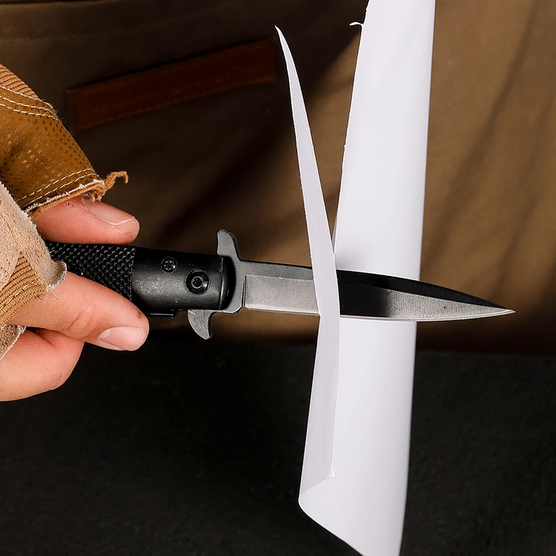 Powerful Full-Tang knife tactical fixed blade G10 Handle hunting knife fixed blade Survival fixed blade knife