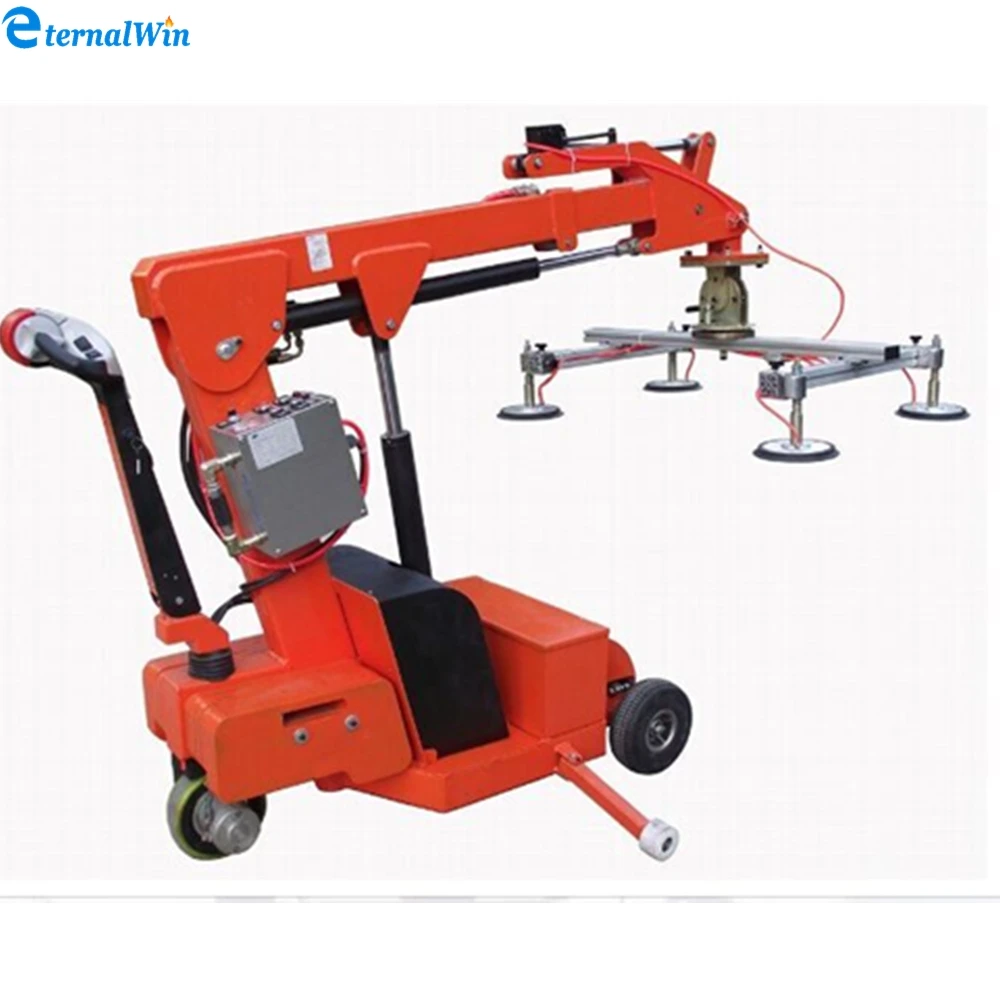 transfer electric glass suction lifter vacuum glass cup suckers