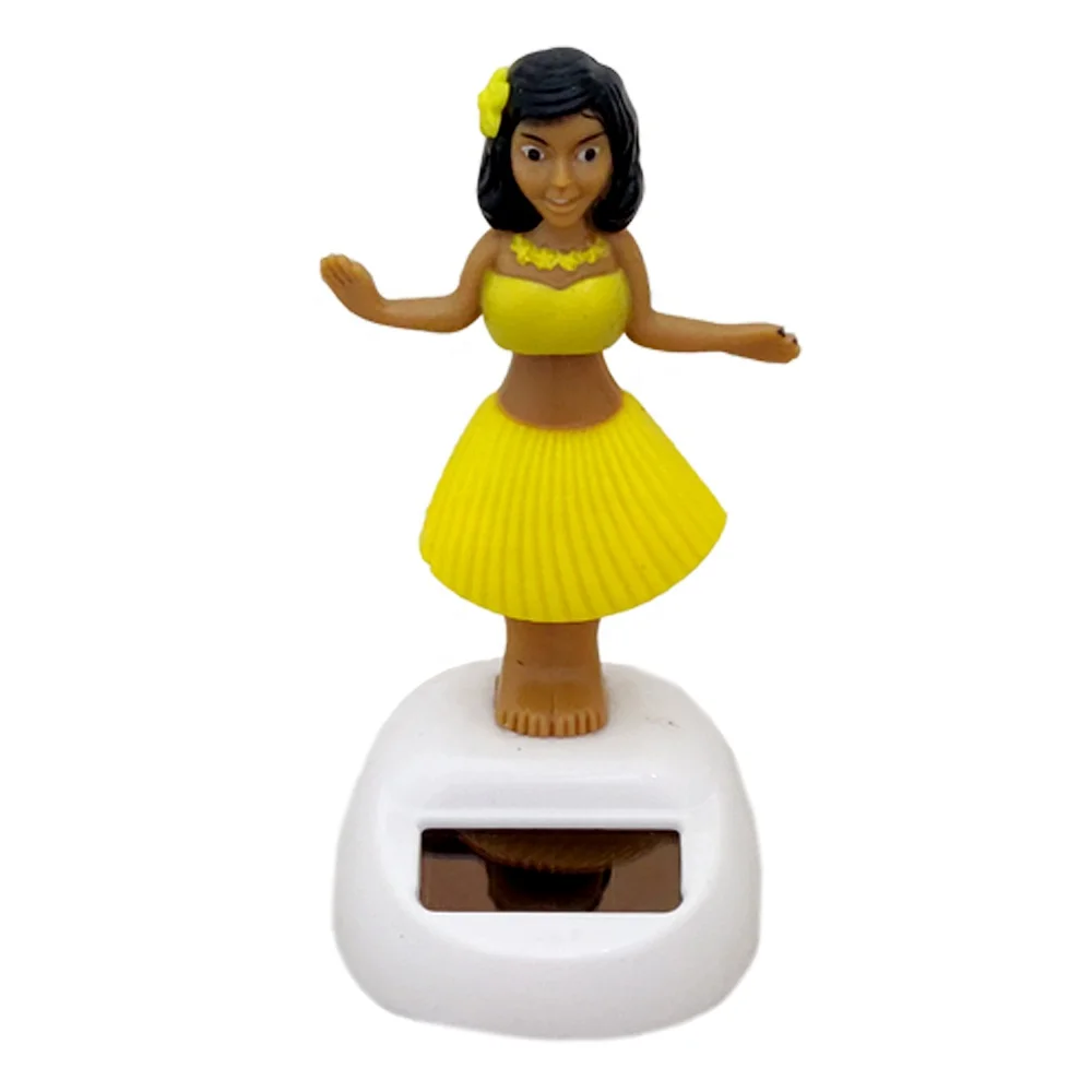 hawaiian dancing doll