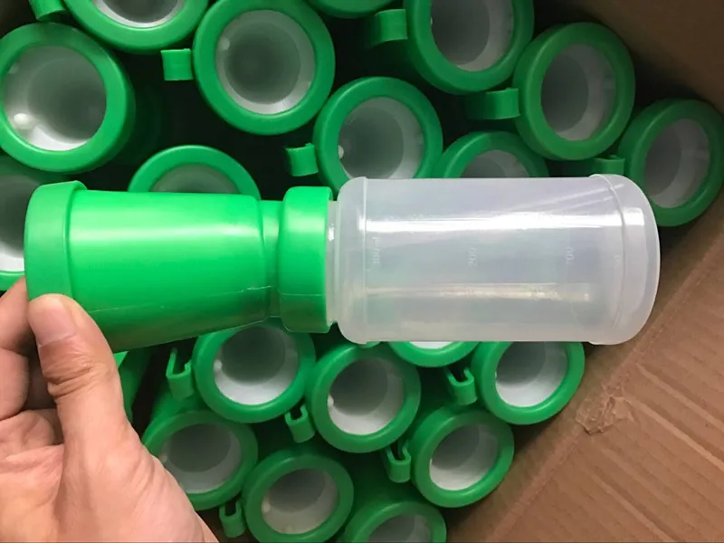 High Quality New Style Non-return Teat Dip Cup Cow Nipple
