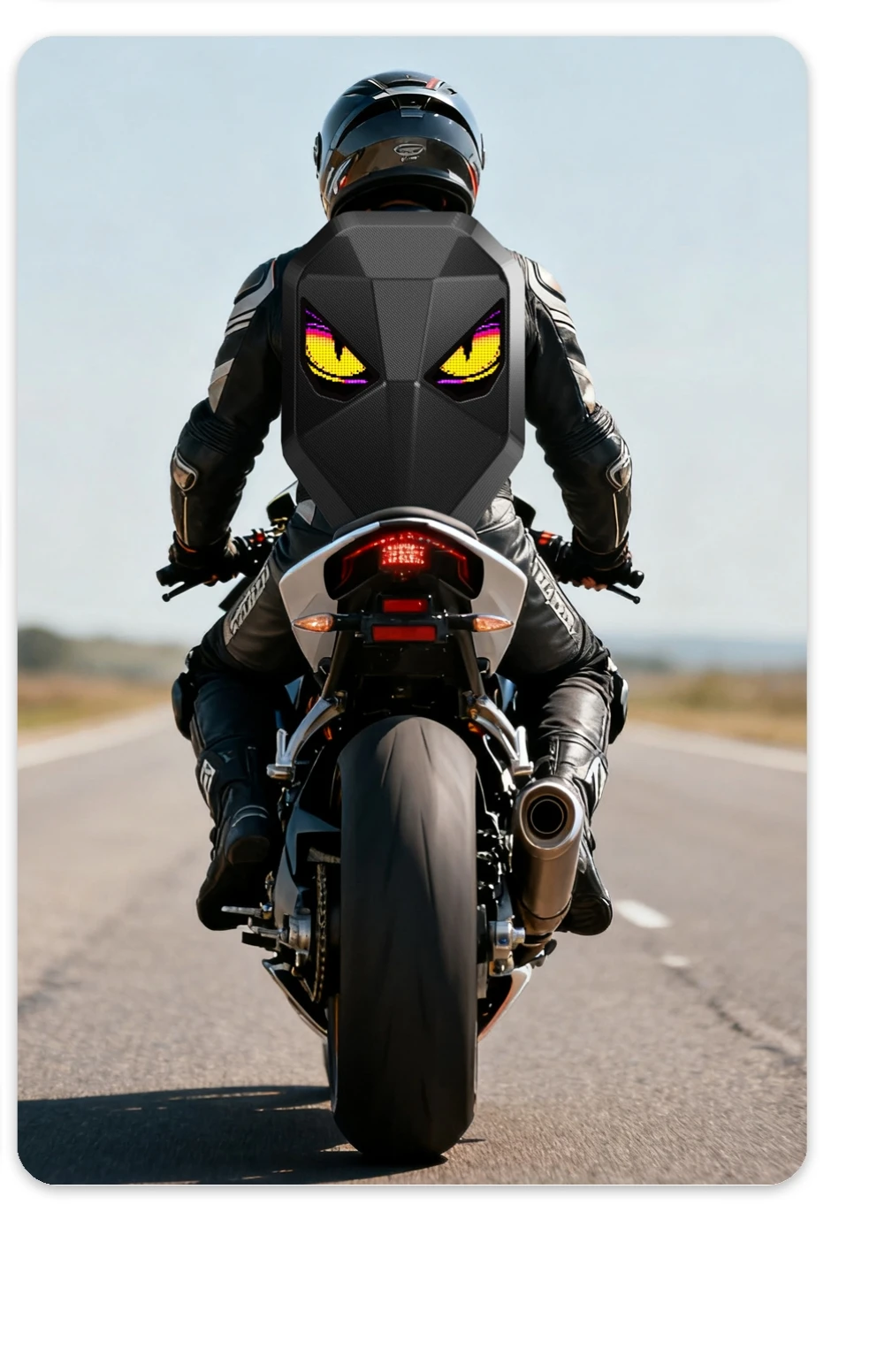 animated led motorcycle helmet Light Strip Upgrade your ride Flashing LED Helmet arduinosaurus