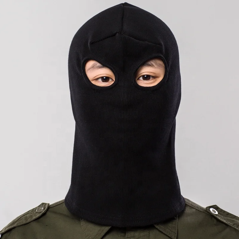 Multicolor Windproof Motorcycle Helmet Inner Black Men Full Face Ninja Ski Mask Custom Print Logo Polyester Balaclava