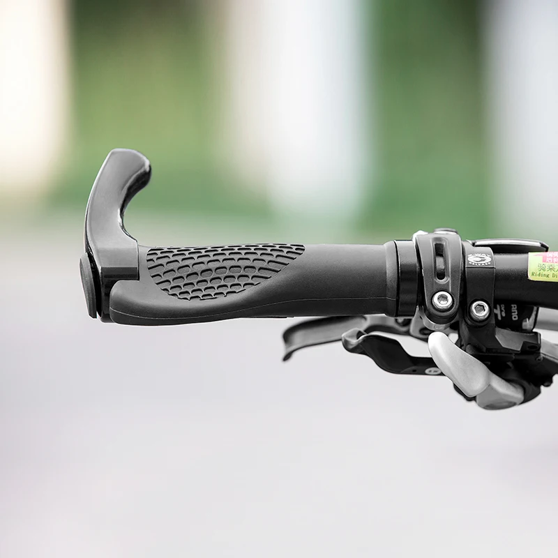 Fahrradgriffe Grün MTB Lenkergriffe Schwarz – Schraubgriffe Aus Gummi & Alu Für Fahrrad & Mountainbike Lenker Griffe 130mm
