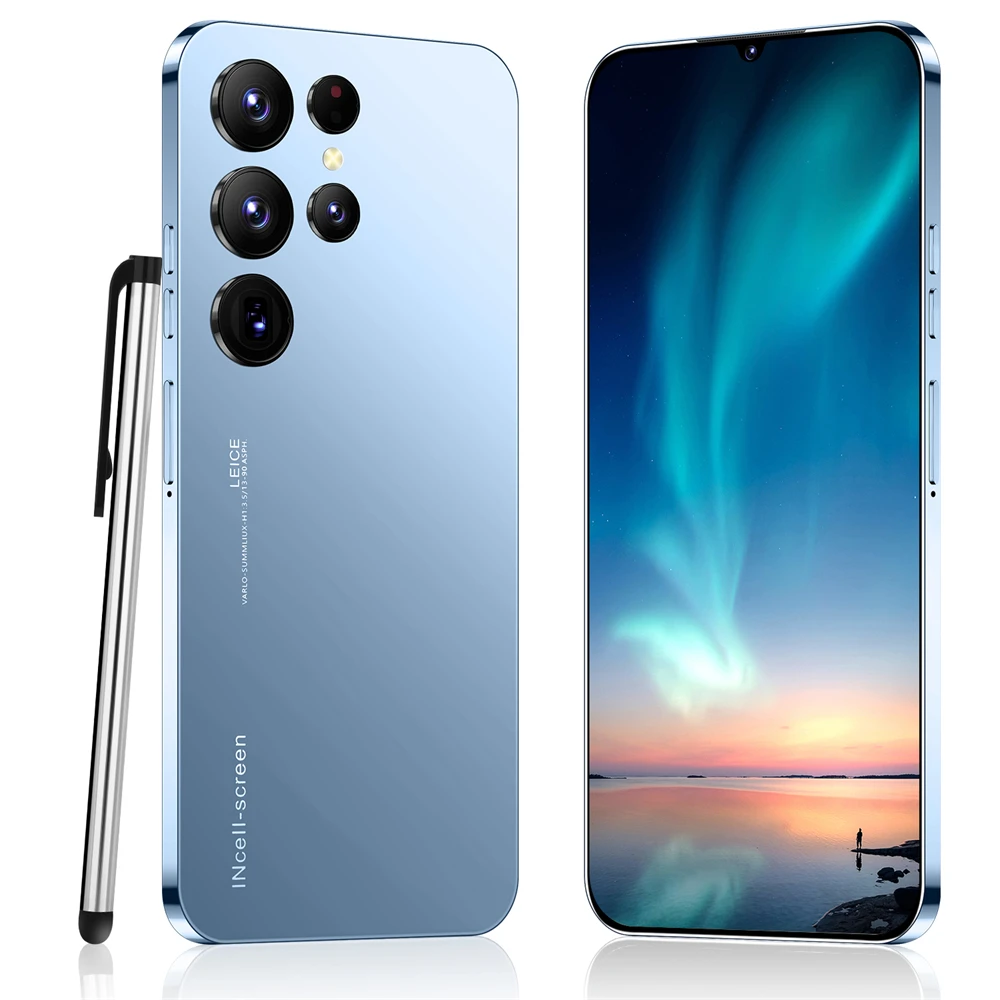 S23 ULTRA Smartphone - 6.8 Inch, 16GB+1TB, Android 14