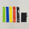 Se incluye un juego estándar de cinco colores en la bolsa de tela.