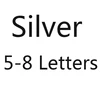 Silver 5-8 letters